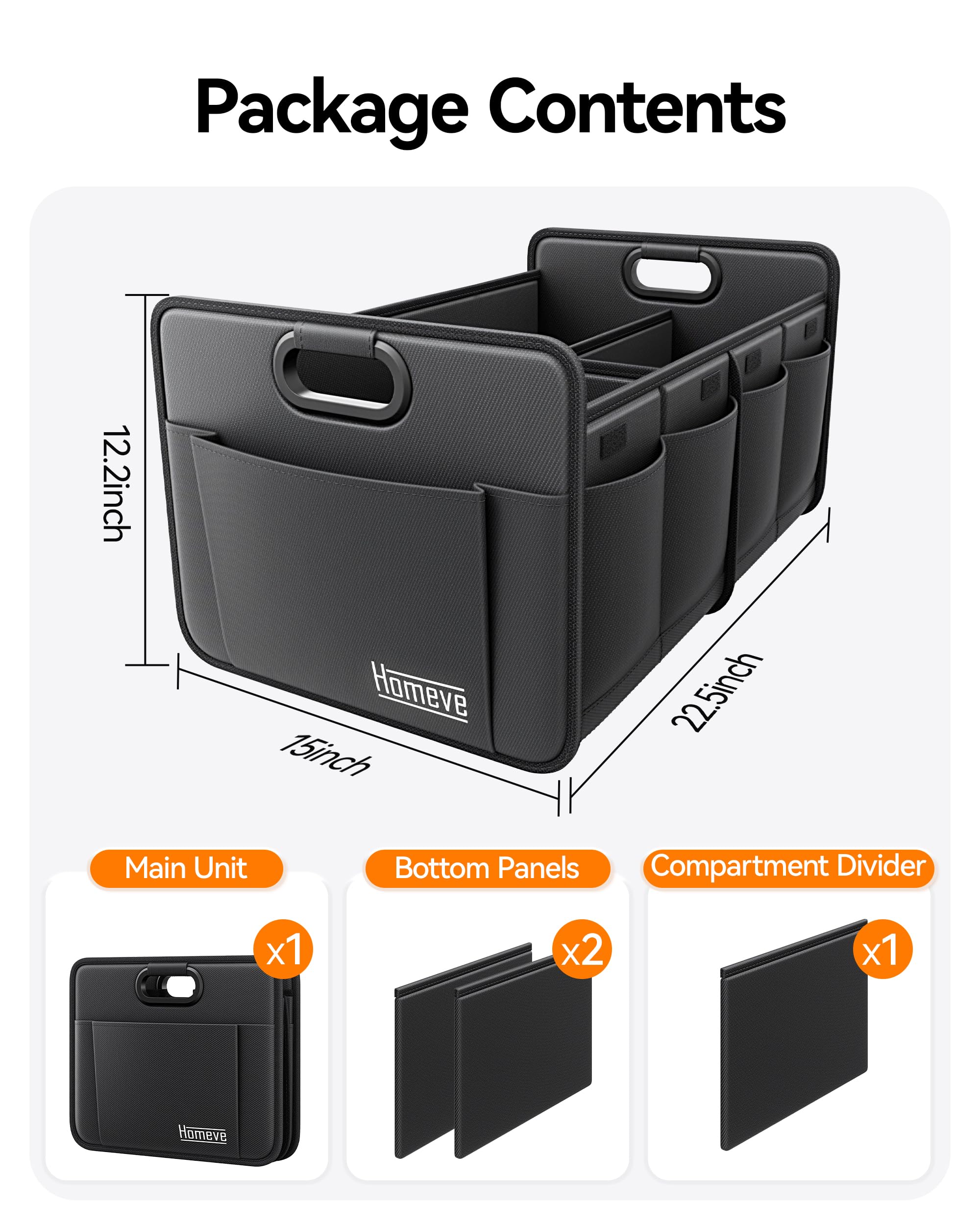 Homeve used at campsite holding gear showing versatile outdoor storage benefit