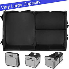 Homeve open compartments filled with groceries demonstrating high capacity