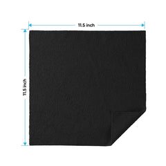 HOMEXCEL close-up microfiber texture highlighting dirt trapping