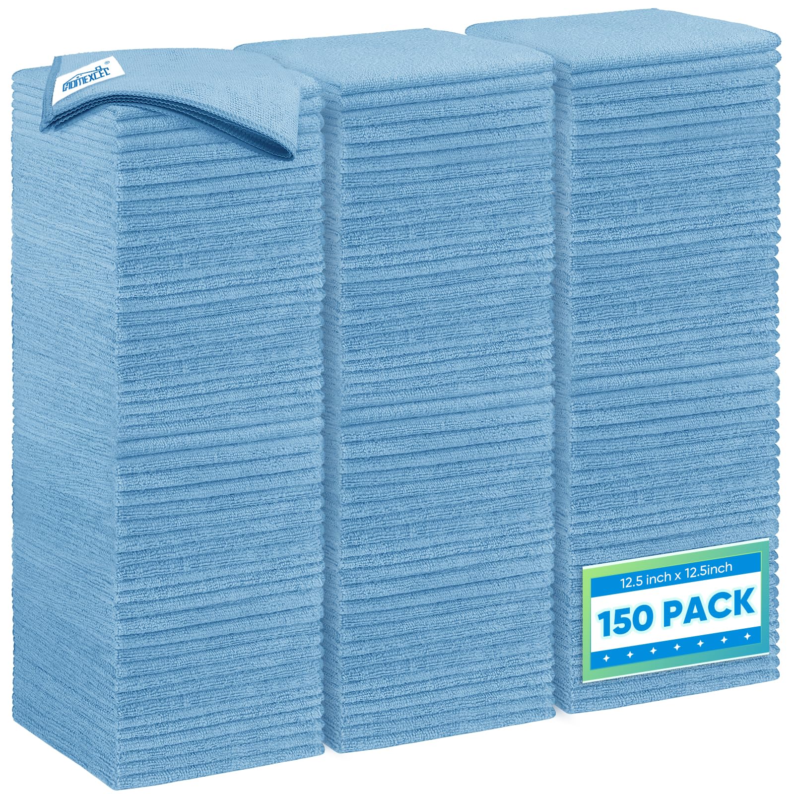 HOMEXCEL front packaging showing 150-pack and product benefits