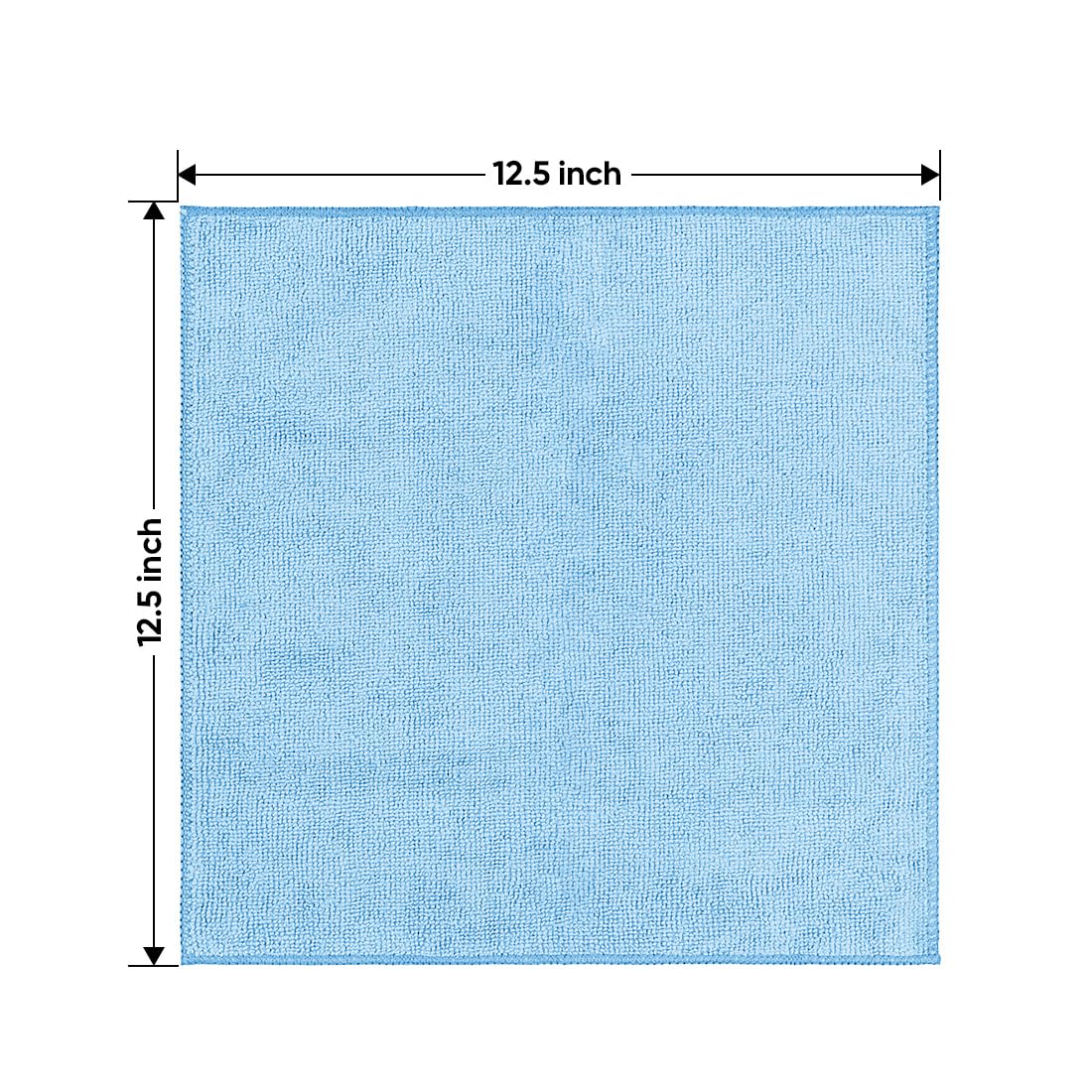 Neat stack of HOMEXCEL towels highlighting bulk quantity and value