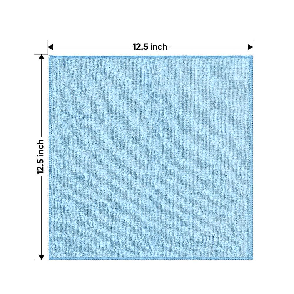 Neat stack of HOMEXCEL towels highlighting bulk quantity and value