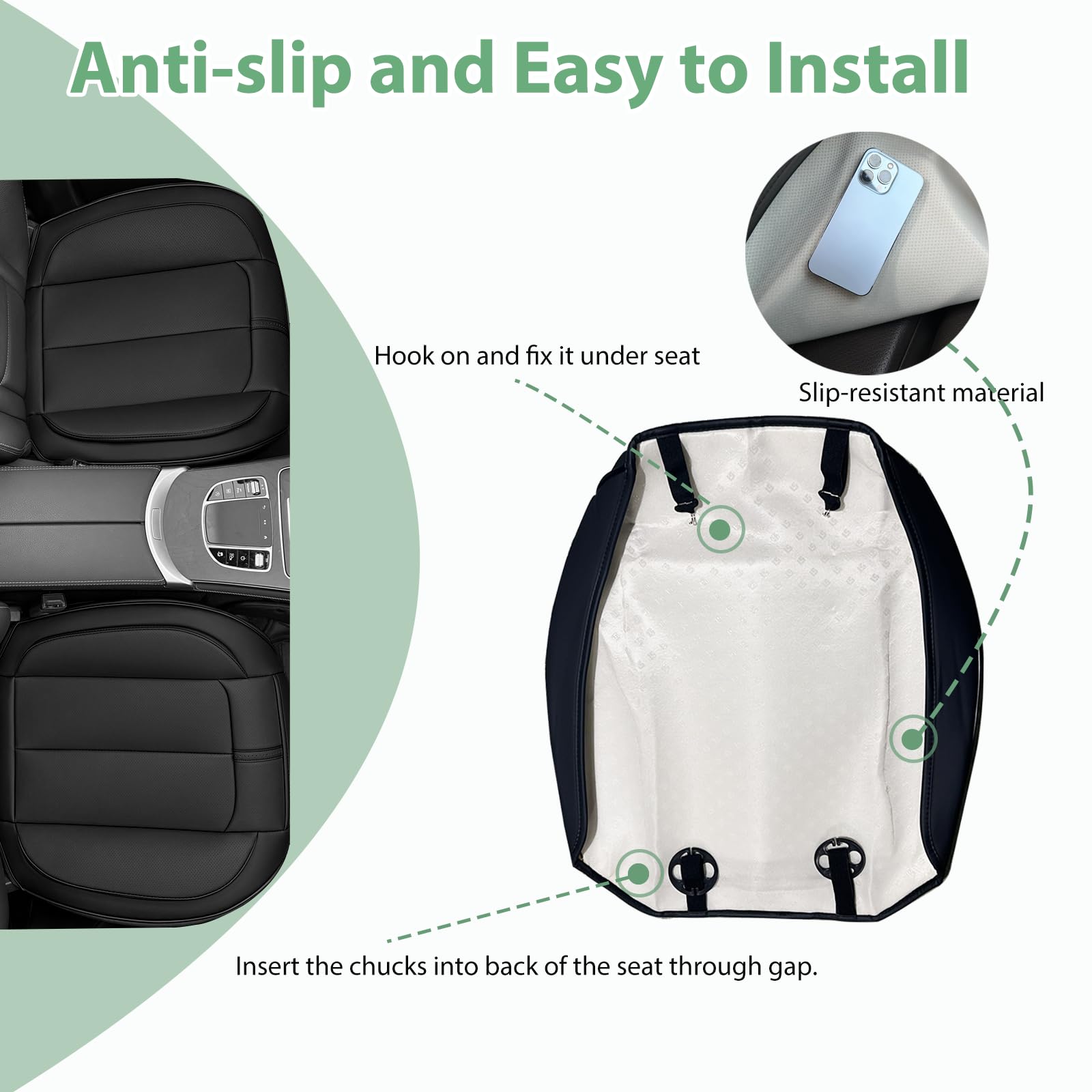 HOMOSTARRY wiping the waterproof surface for quick and easy cleaning