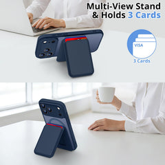 Homstect kickstand in use showing hands‑free viewing comfort benefit