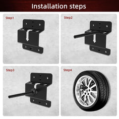 Homydom chute design closeup showing screw access for easy installation