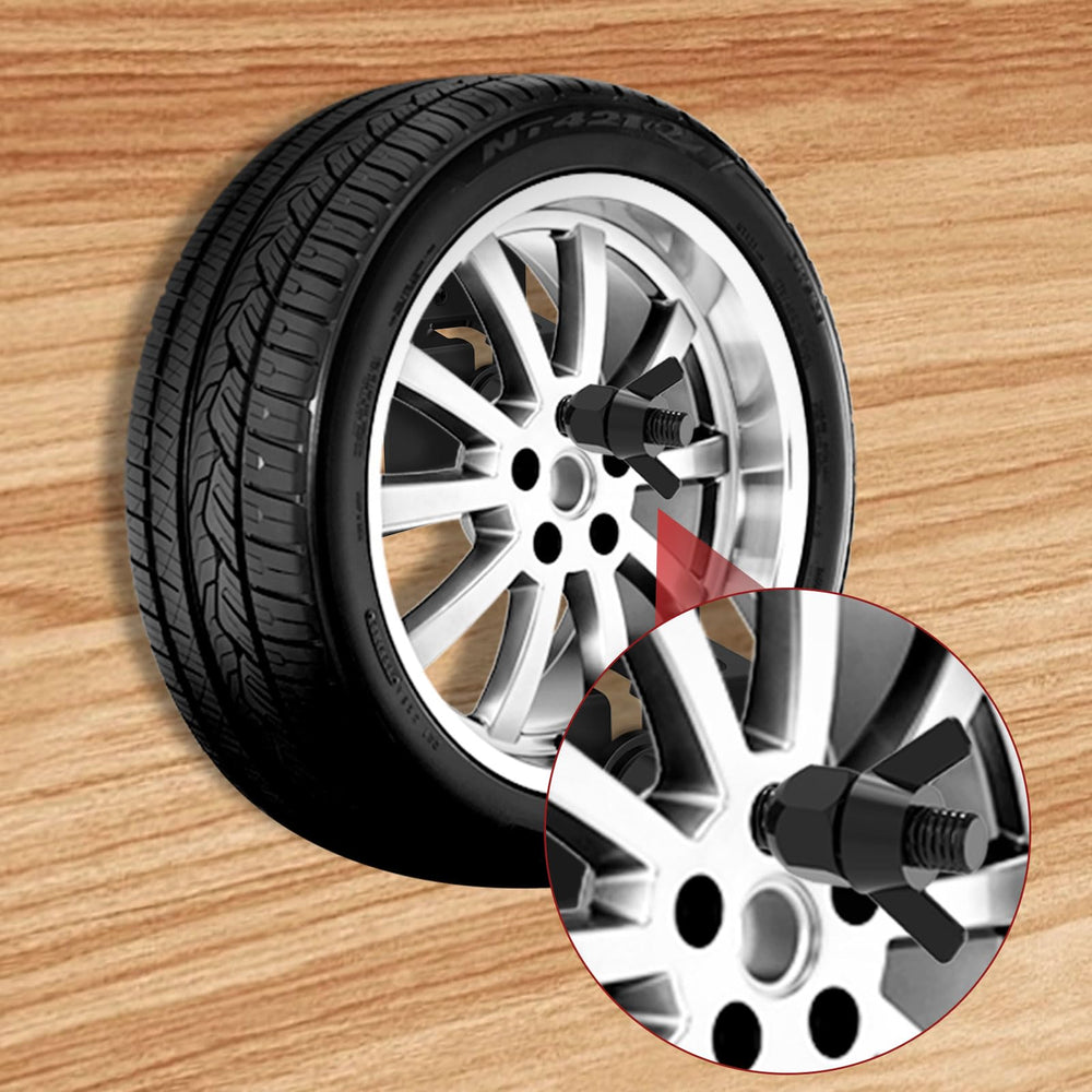 Homydom scale comparison with standard spare demonstrating compact fit