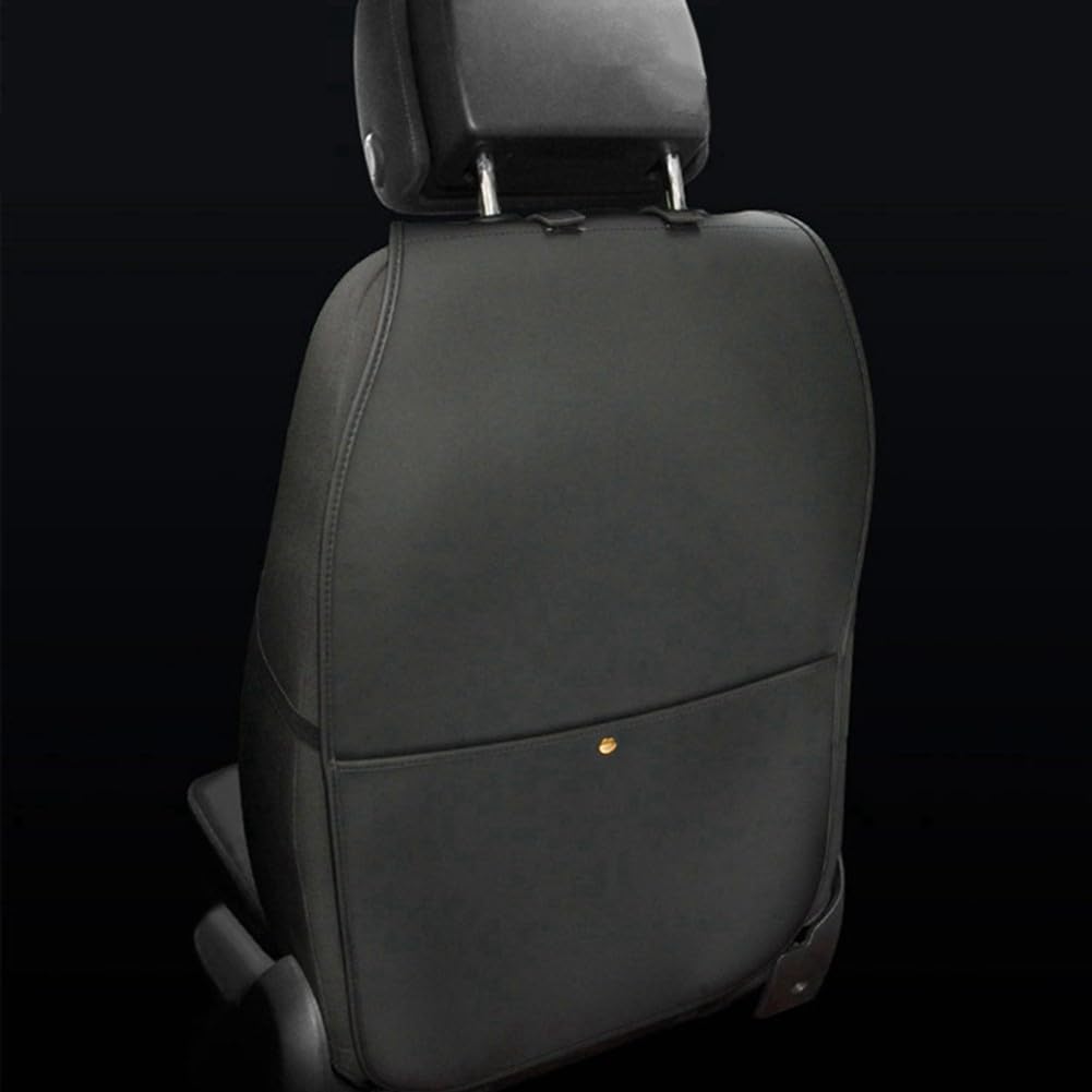 HONCENMAX front view of kick mat showing full-seat protection and sleek look