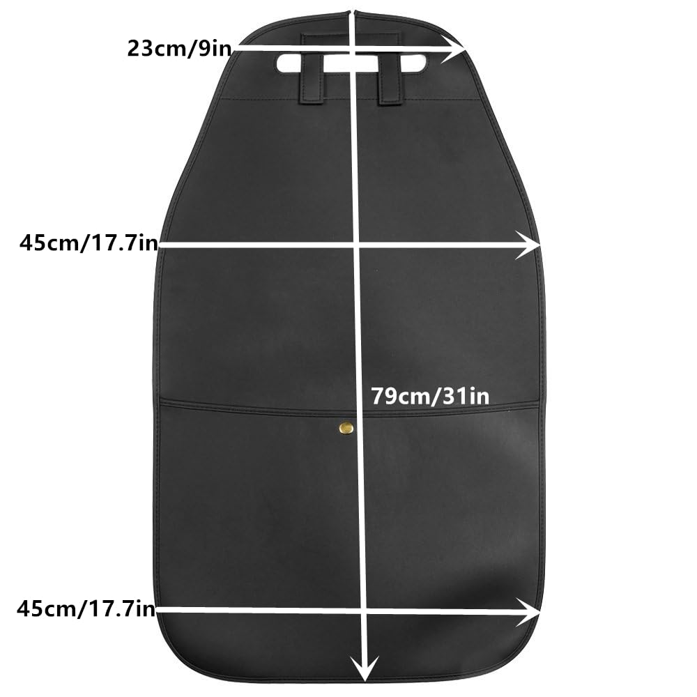 HONCENMAX installed on seat back demonstrating secure fit and coverage