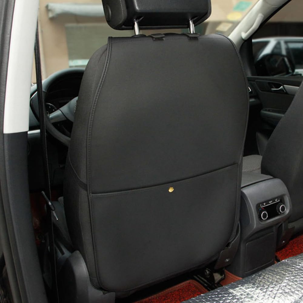 HONCENMAX close-up of PU leather texture highlighting waterproof durability