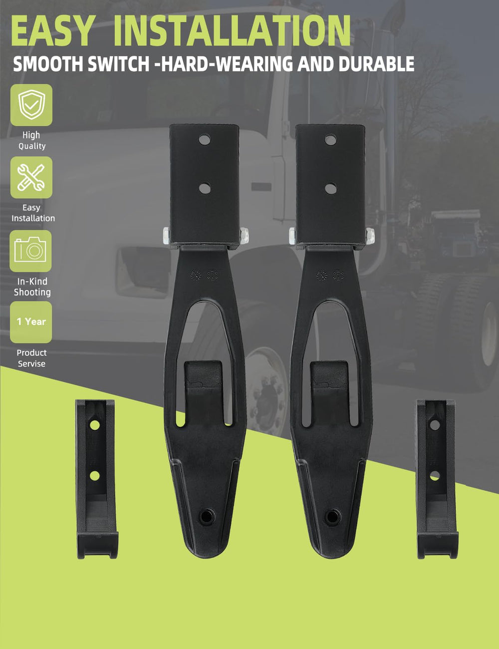 HONFQP close-up of catch bracket detail for corrosion resistance benefit