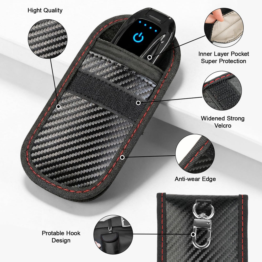 HONGDDY small pouches with passport and watch demonstrating organized protection