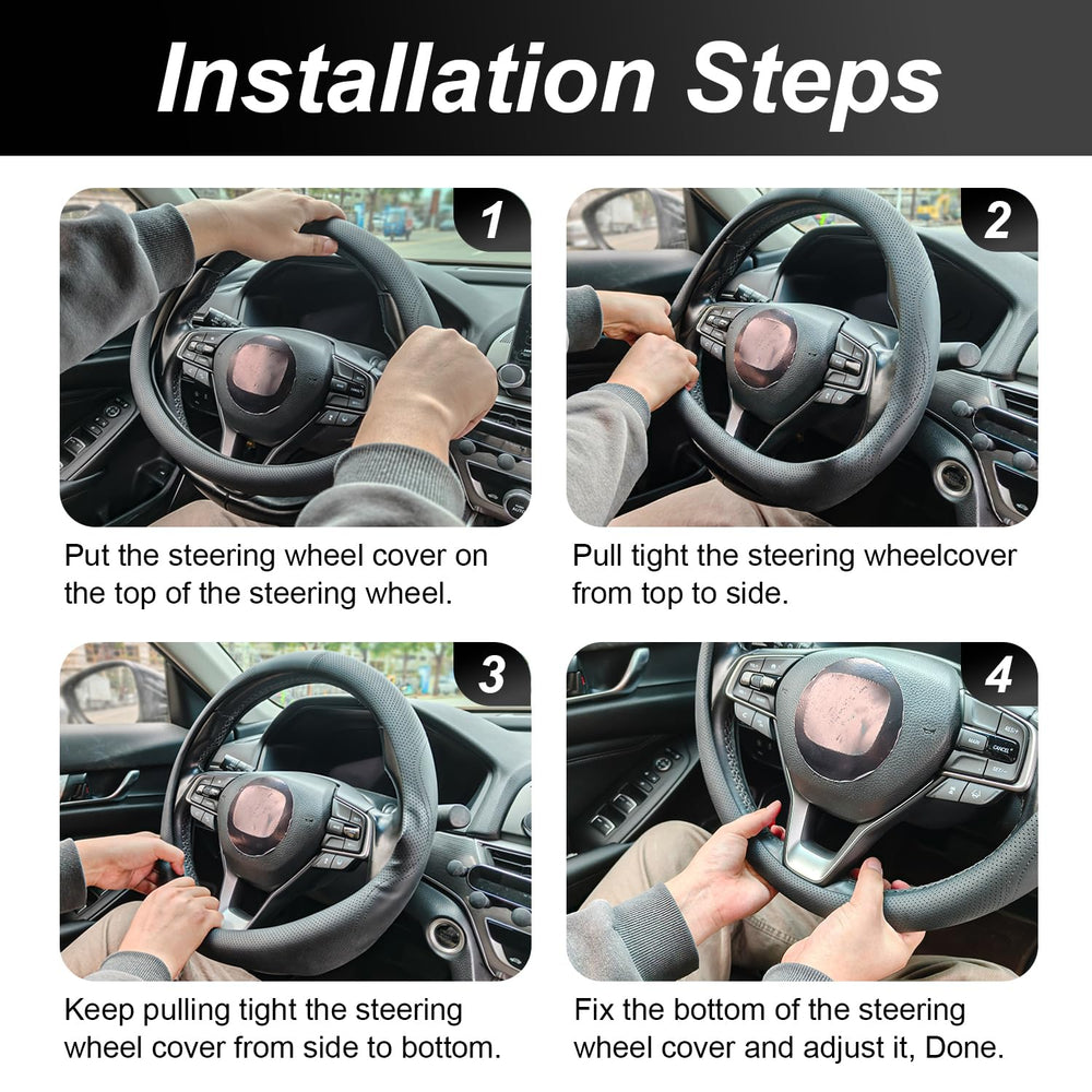 HONQIRAX lifestyle dashboard shot conveying comfort and driving confidence