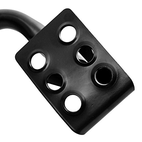 Hooke Road dead pedal in Jeep interior improving driver comfort and control