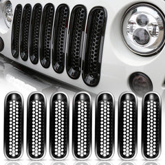 Hooke Road grille insert front packaging showing fit and finish benefit