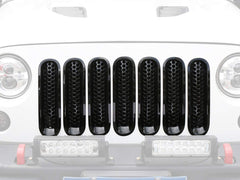 Hooke Road installed on Jeep Wrangler JK front demonstrating improved protection