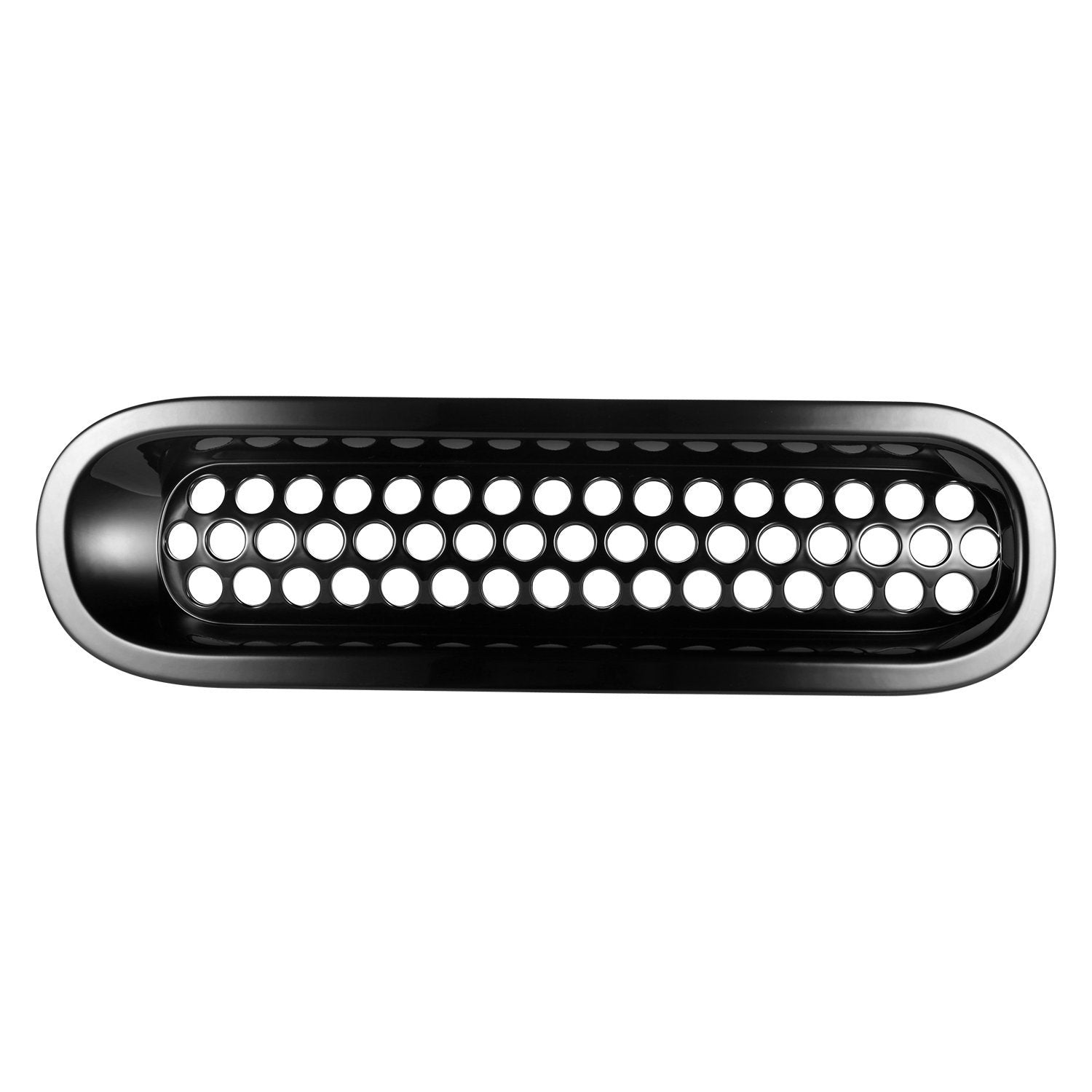 Hooke Road side profile near headlight showing seamless factory-match benefit