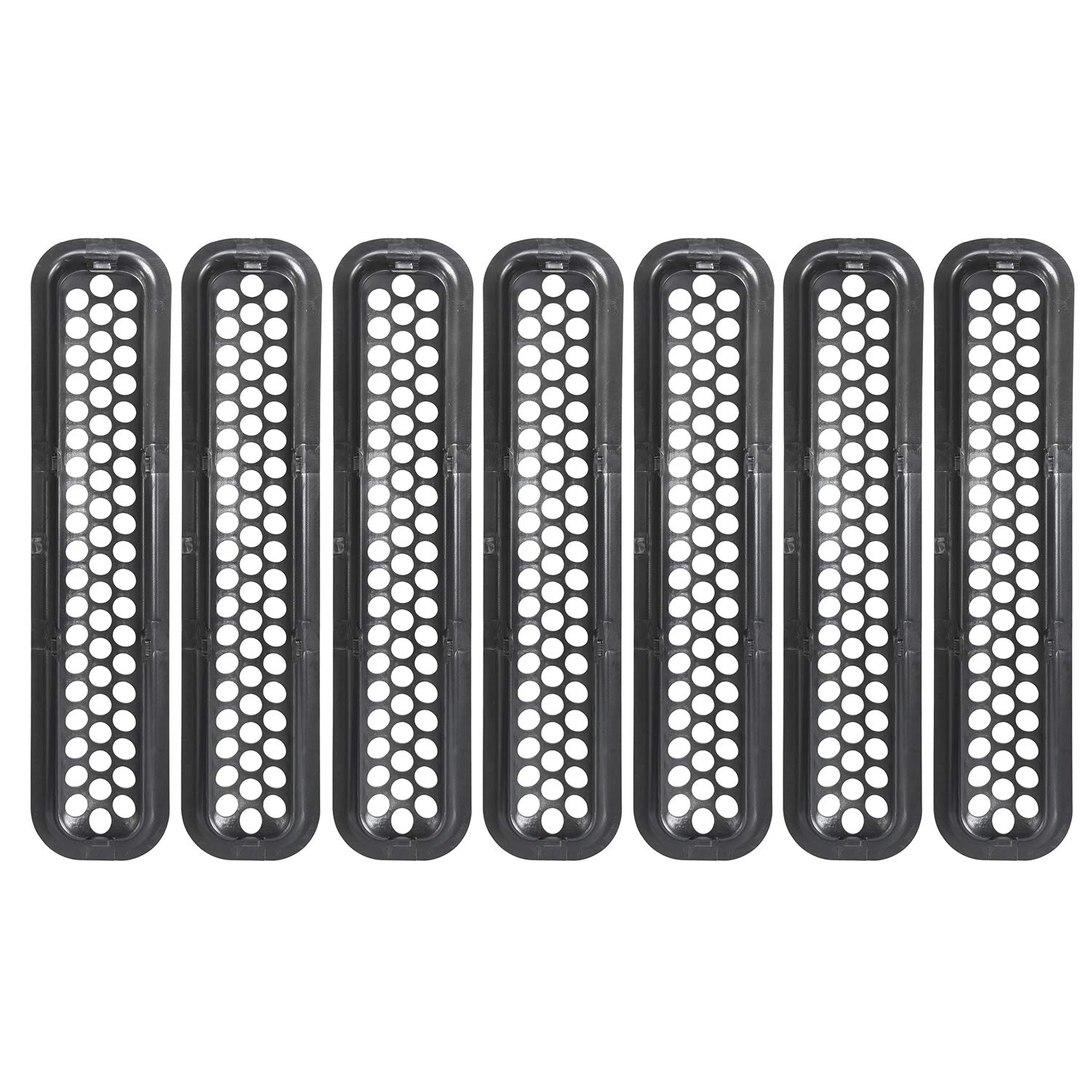 Hooke Road size scale with hand showing compact direct-fit pieces