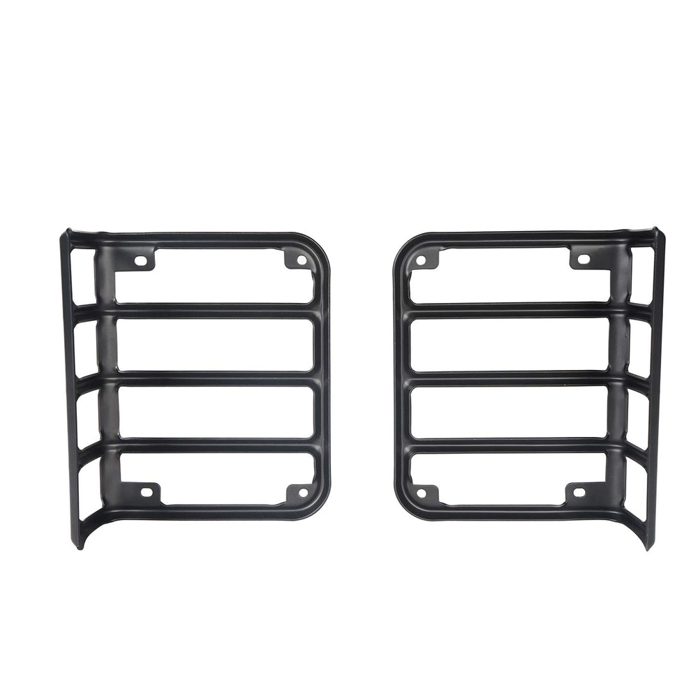 Hooke Road installed on Jeep Wrangler rear showing preserved visibility