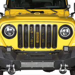 Hooke Road close-up mesh texture showing matte finish and protection