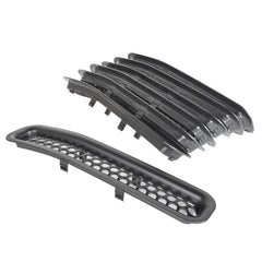 Hooke Road installation access behind grille demonstrating easy clips