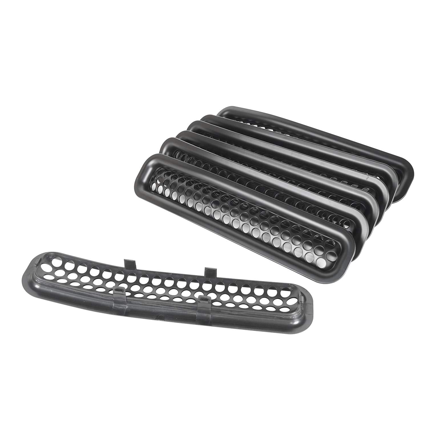 Hooke Road insert detail with clips for secure quick installation