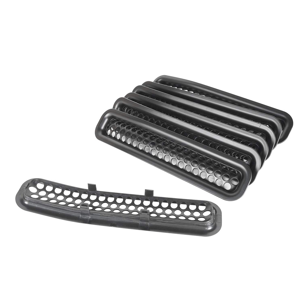 Hooke Road insert detail with clips for secure quick installation