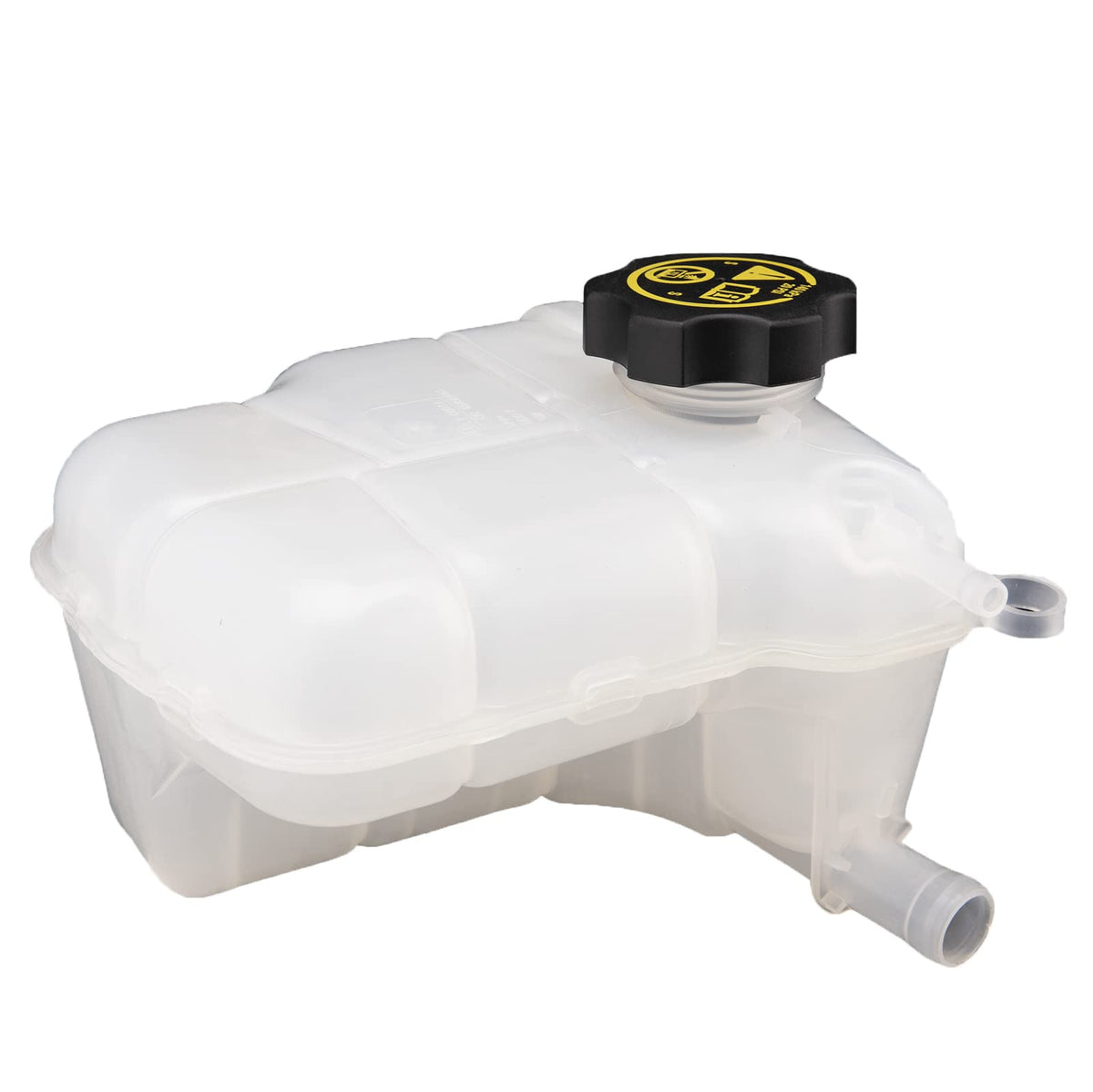 HOOTO front view reservoir and cap showing ready-to-install fit