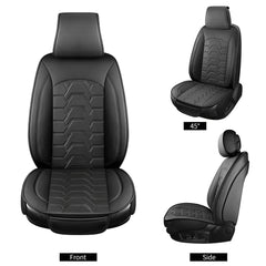 hoozoom textured non-slip backing close-up ensuring secure fit benefit