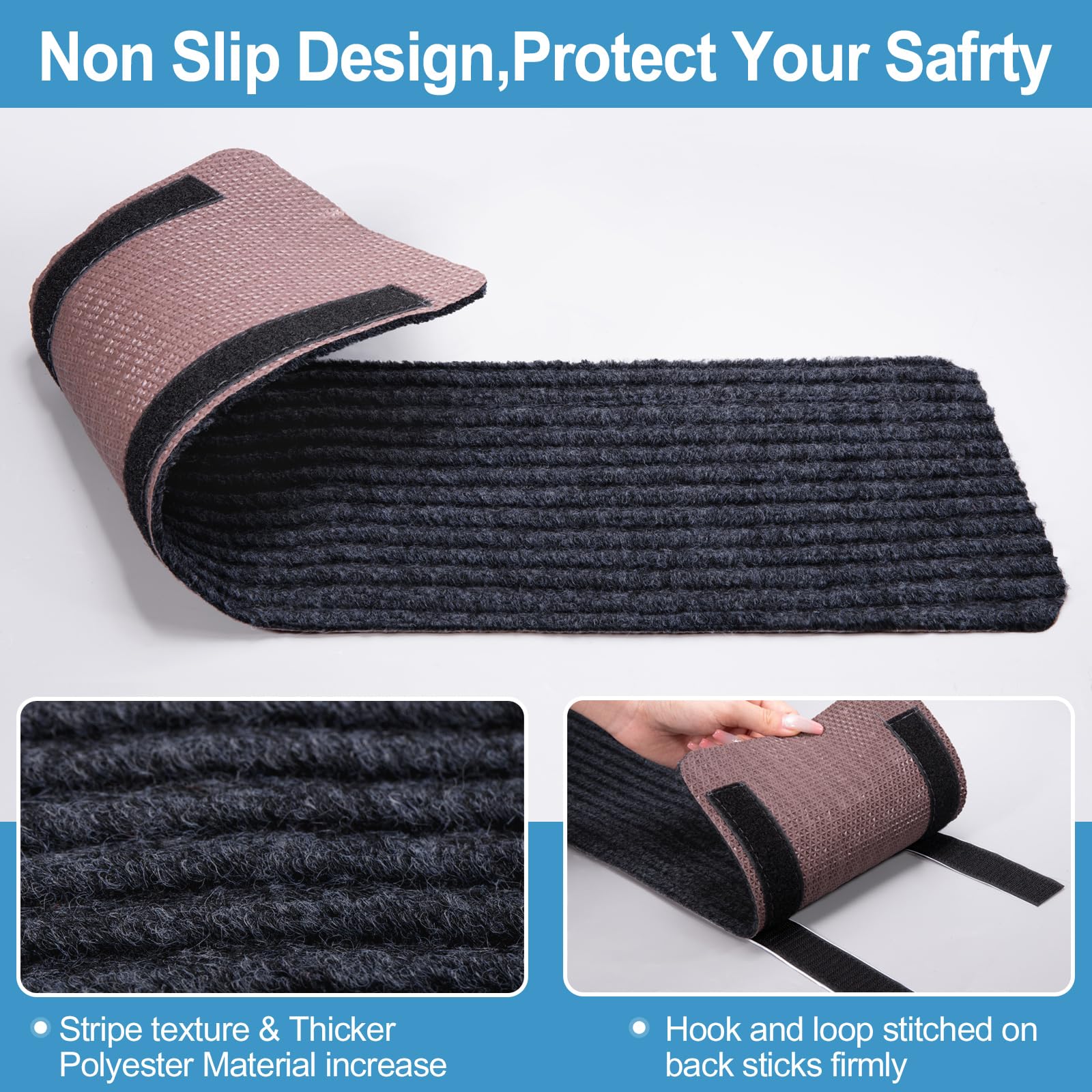 HOPEVIVA installed on RV step demonstrating improved safety while boarding