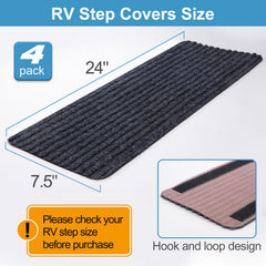 HOPEVIVA underside showing TPR non-slip backing for secure traction