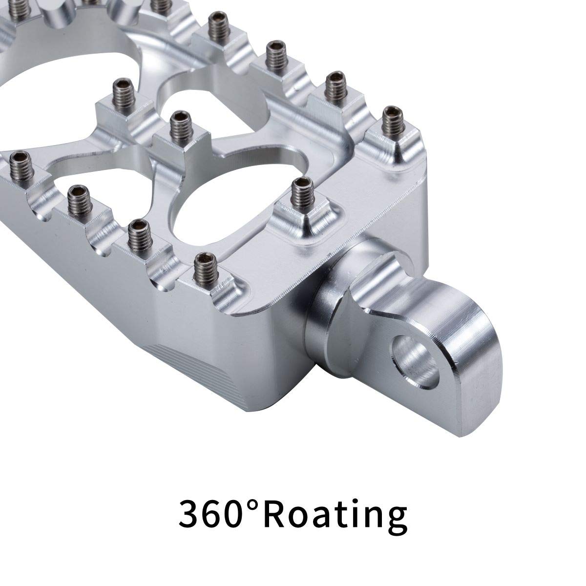 Hopider peg rotated demonstrating 360 degree adjustment benefit