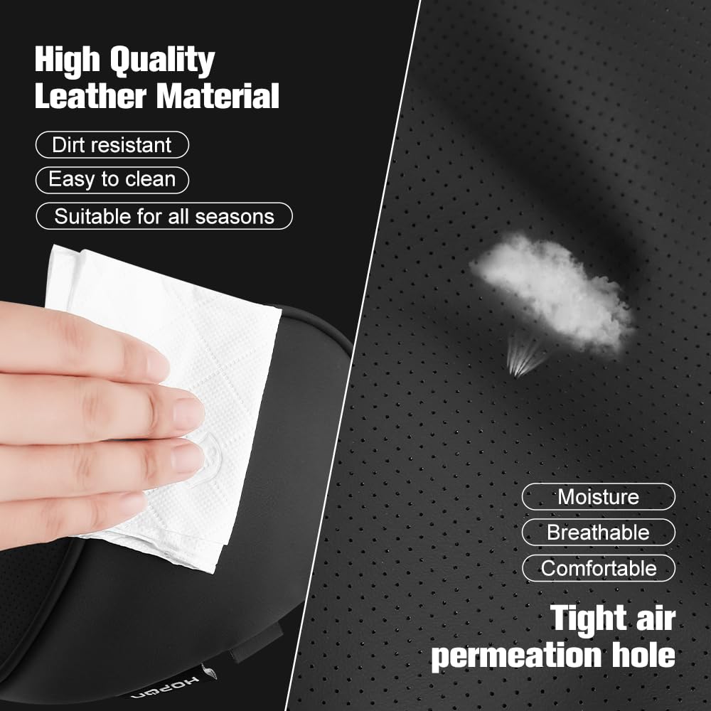 HOPON adjustable strap detail showing secure fit and height customization
