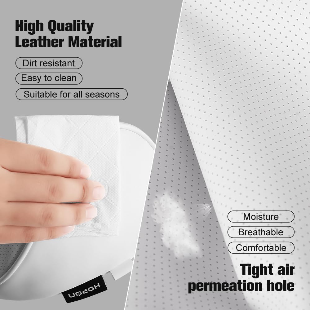 HOPON removable zipper cover close-up enabling easy cleaning