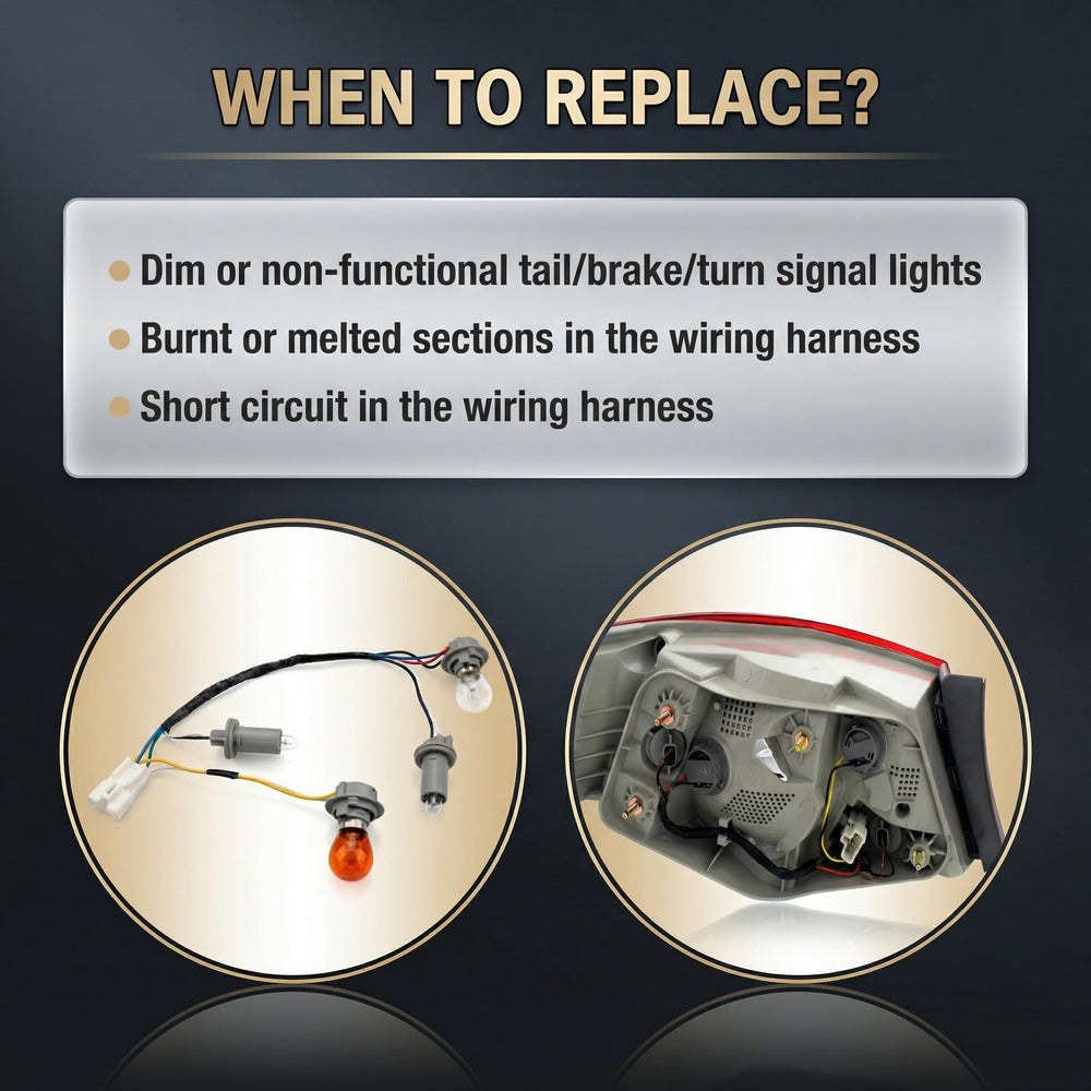 Detail of HOPUT wire gauge and terminals highlighting durable construction and safety