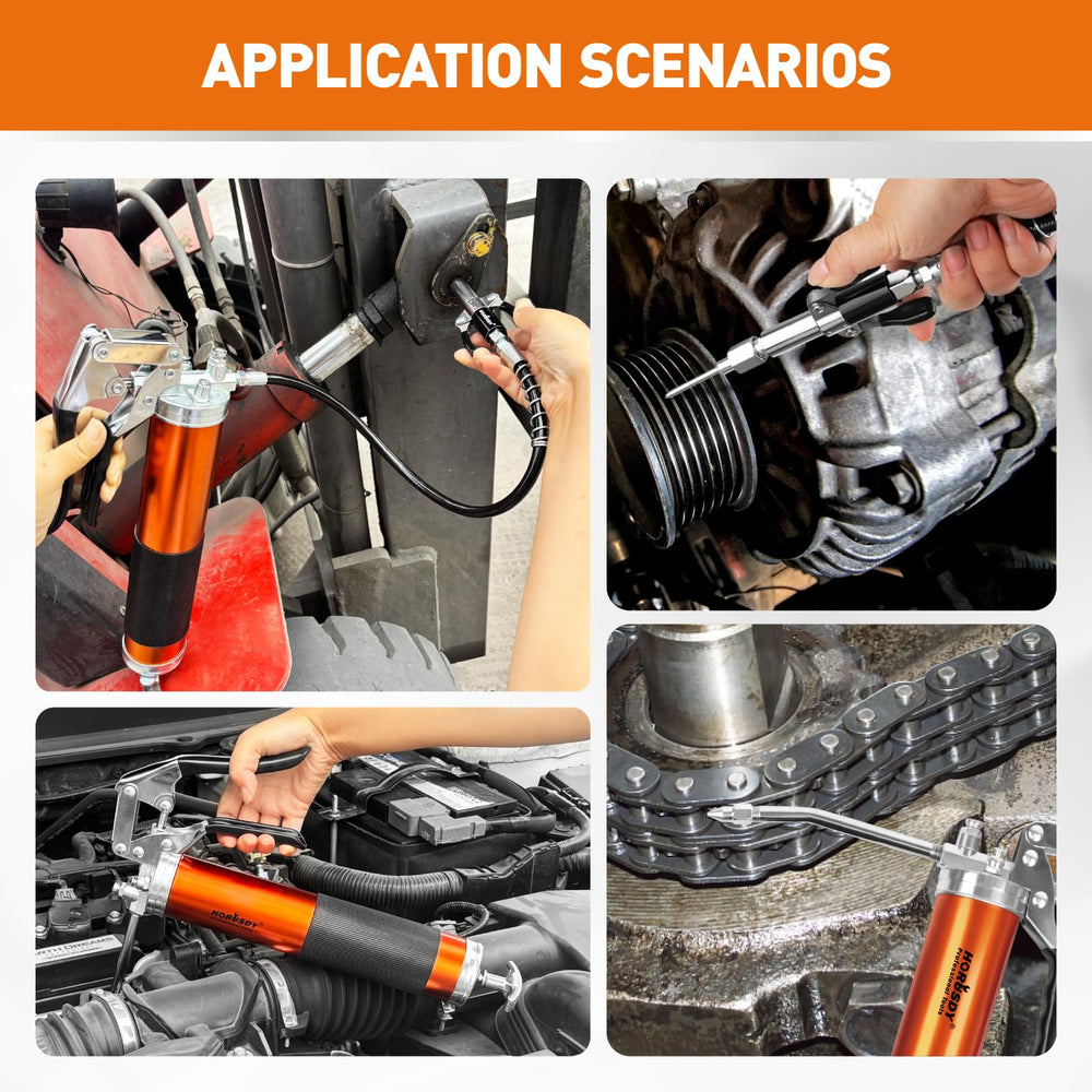 HORUSDY towel and disassembled parts for quick cleaning and straightforward maintenance