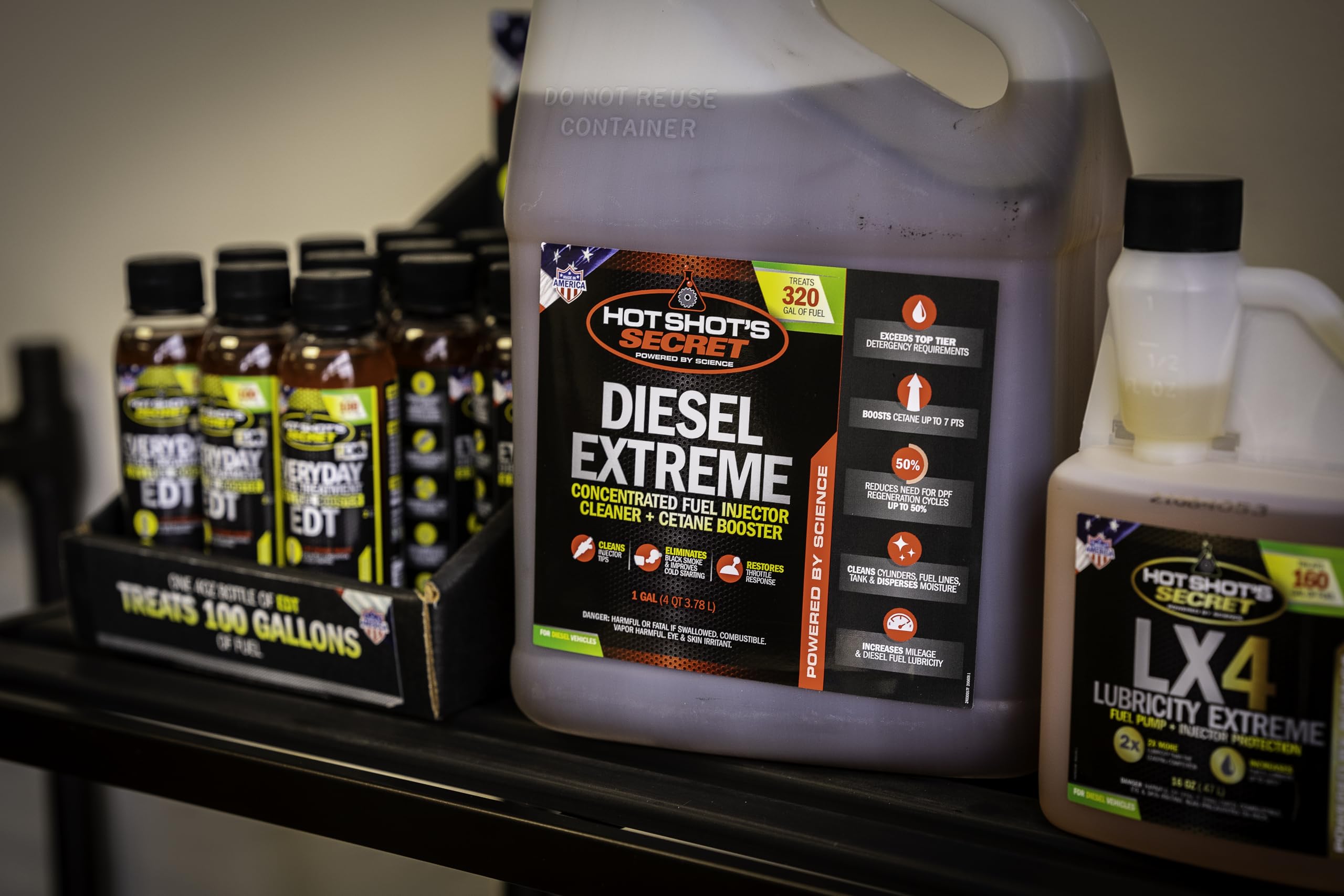 Hot Shot's Secret in use with pickup truck showing improved performance