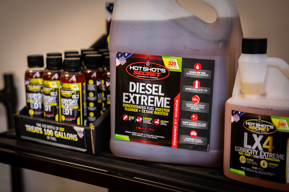 Hot Shot's Secret in use with pickup truck showing improved performance