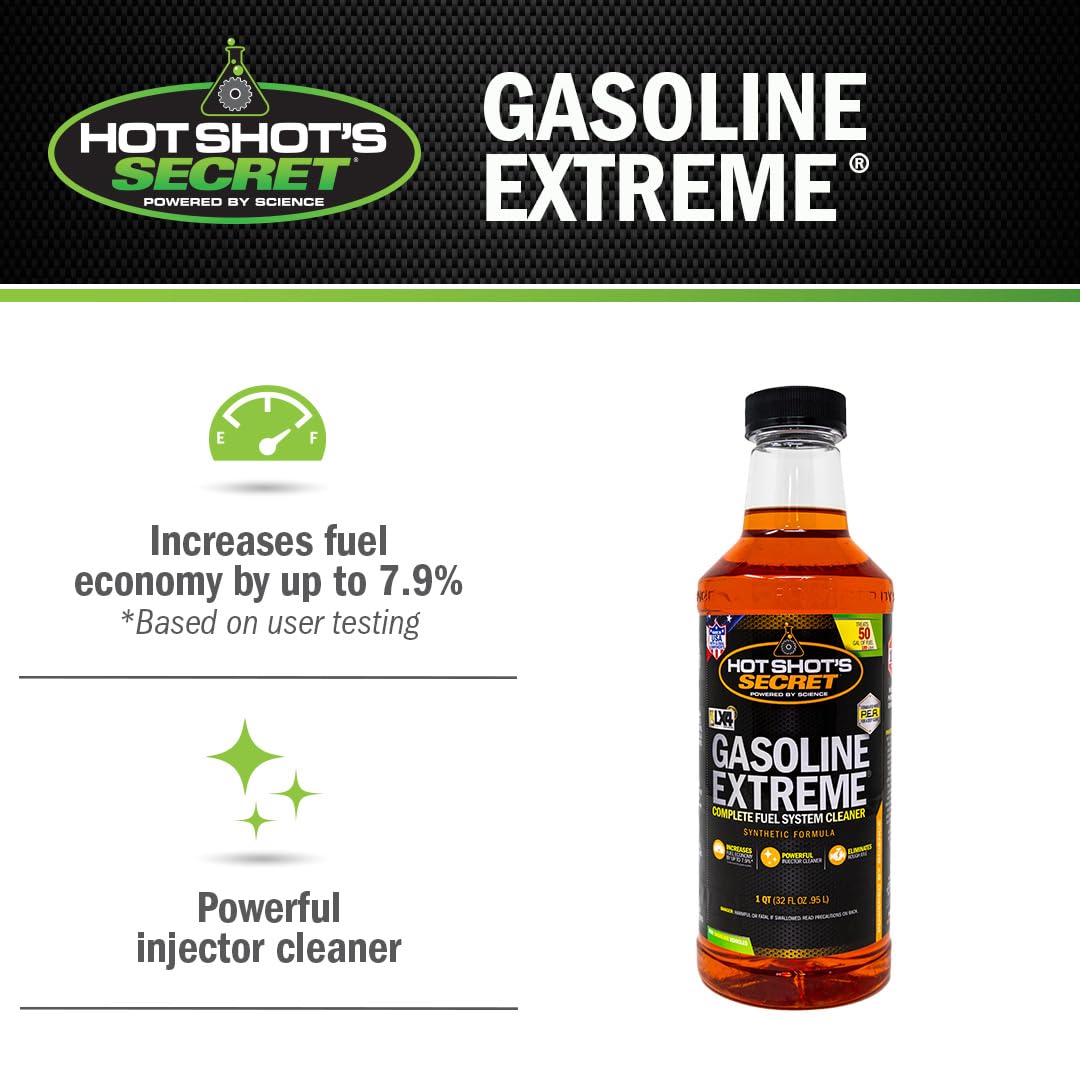 Hot Shot's Secret pour spout detail designed for easy, mess-free fuel tank addition