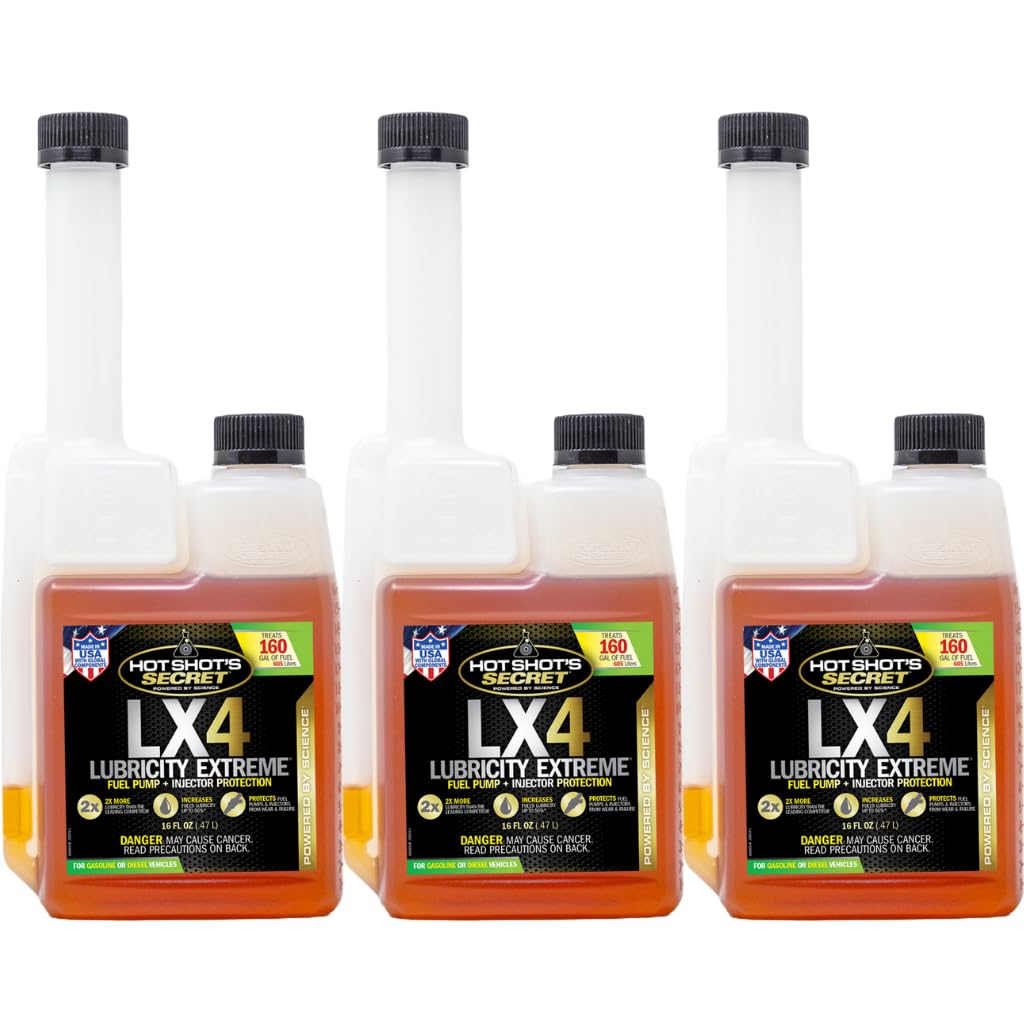 Hot Shot's Secret LX4 front packaging showing bottle and label for easy identification and protection