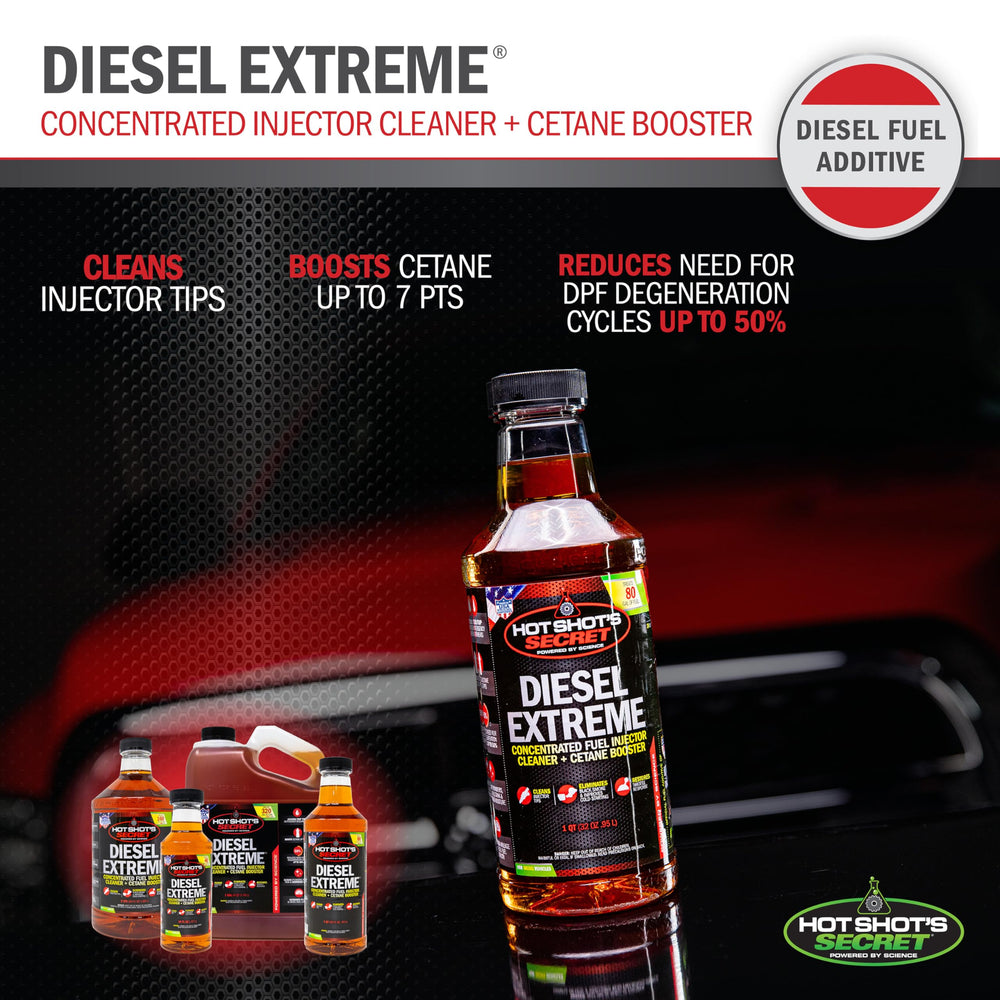 Hot Shot's Secret used on outdoor equipment to prevent fuel-related issues