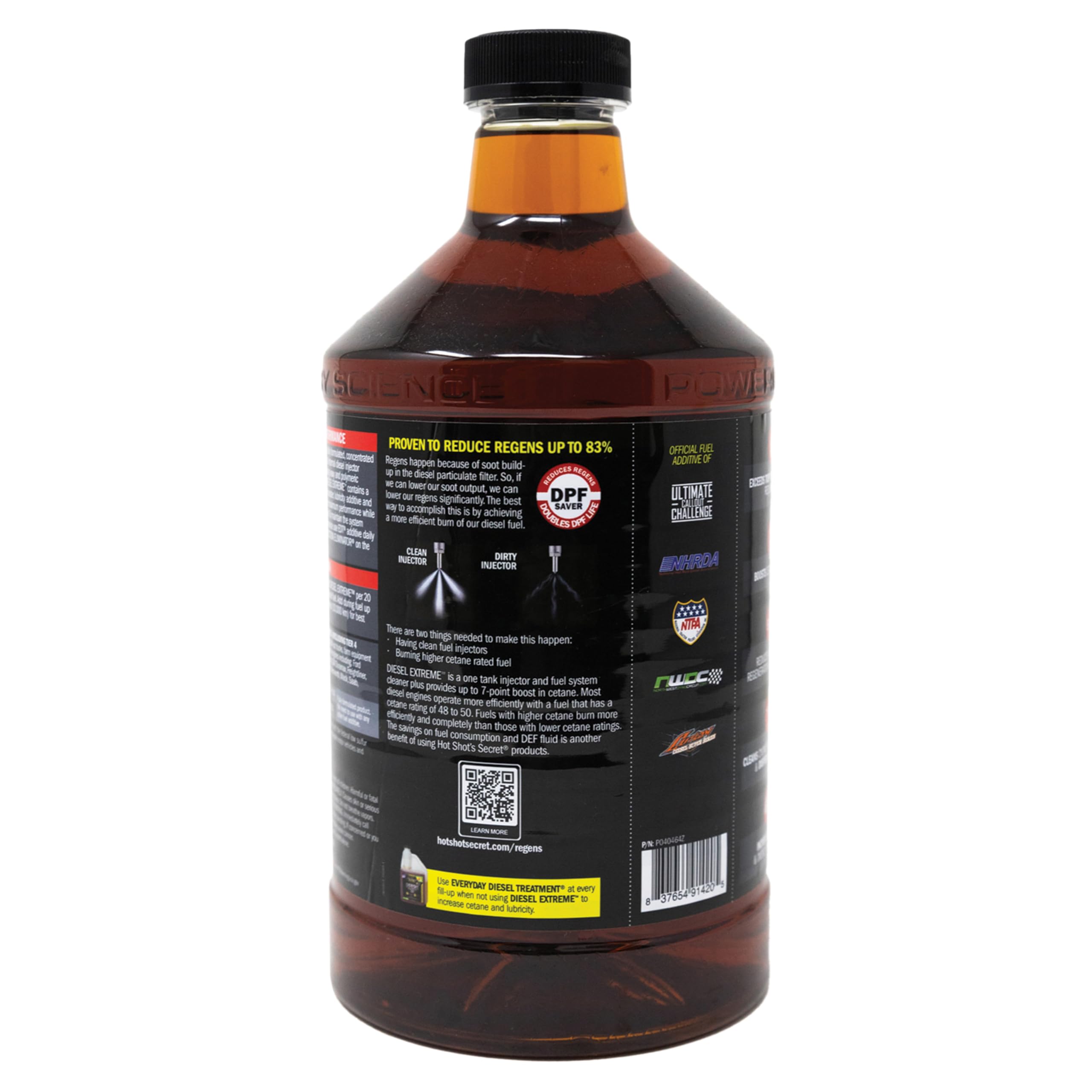 Hot Shot's Secret pouring into diesel tank for easy treatment