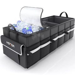 HOTOR front view showing full 69L capacity and organized layout benefit
