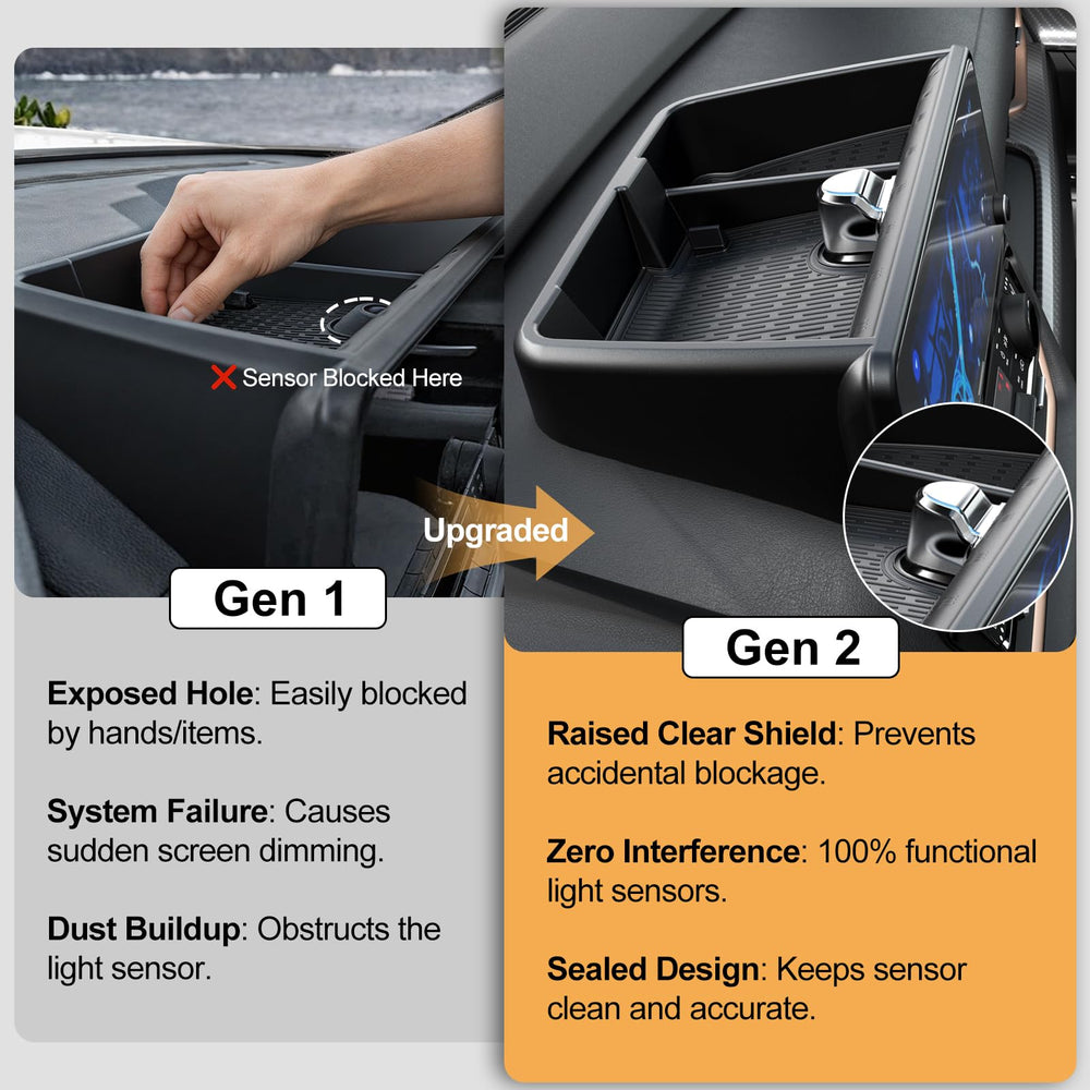 HOUCLEMIC holding a smartphone in landscape mode for easier navigation