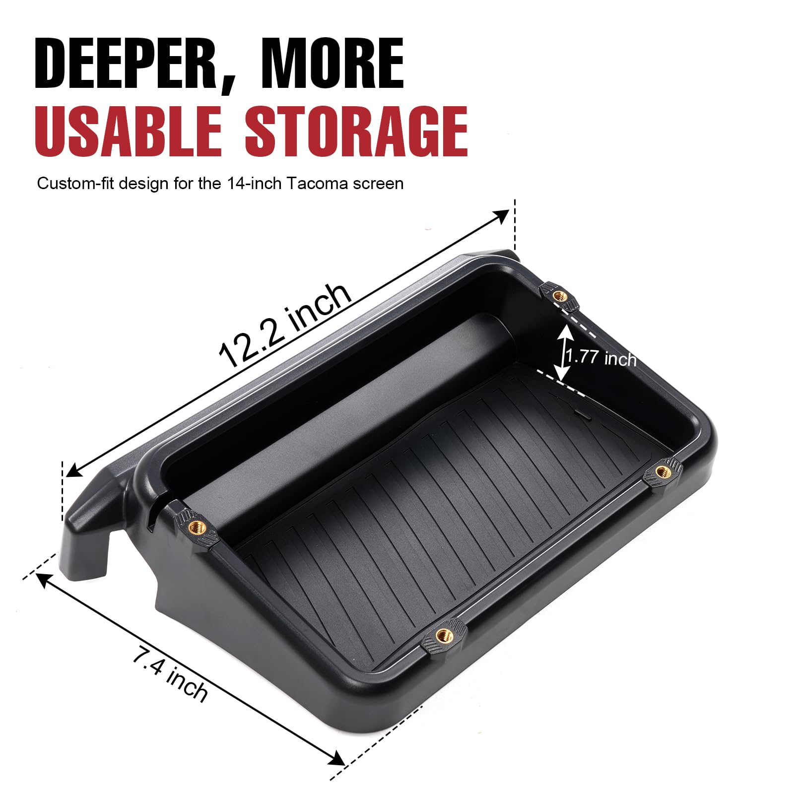 HOUCLEMIC scale comparison with a smartphone to show storage capacity and fit