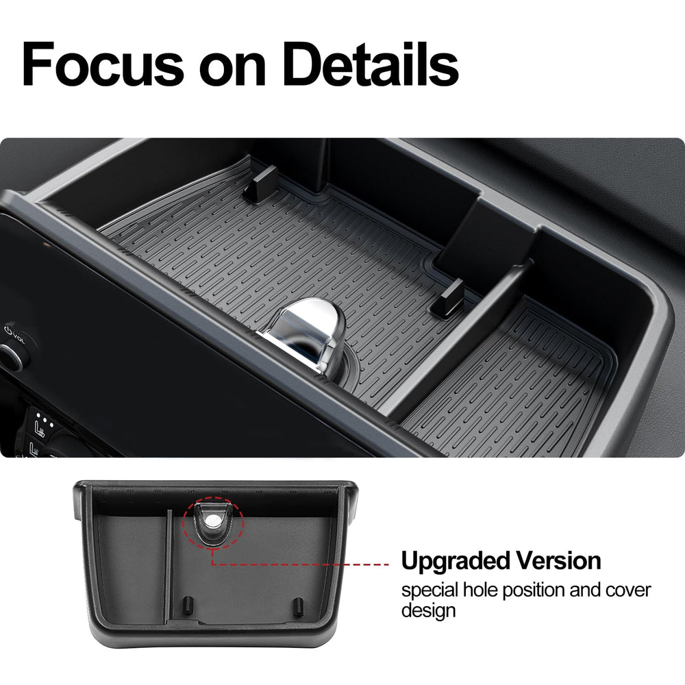 HOUCLEMIC side profile showing precise dashboard fit and seamless look