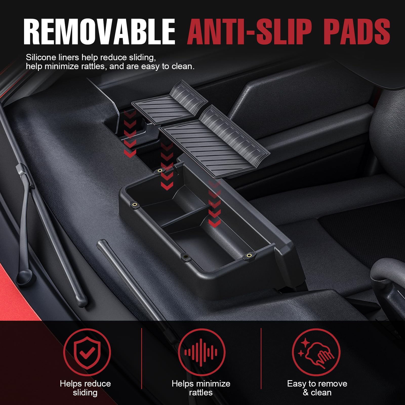 HOUCLEMIC held in hand to show compact scale and easy fit