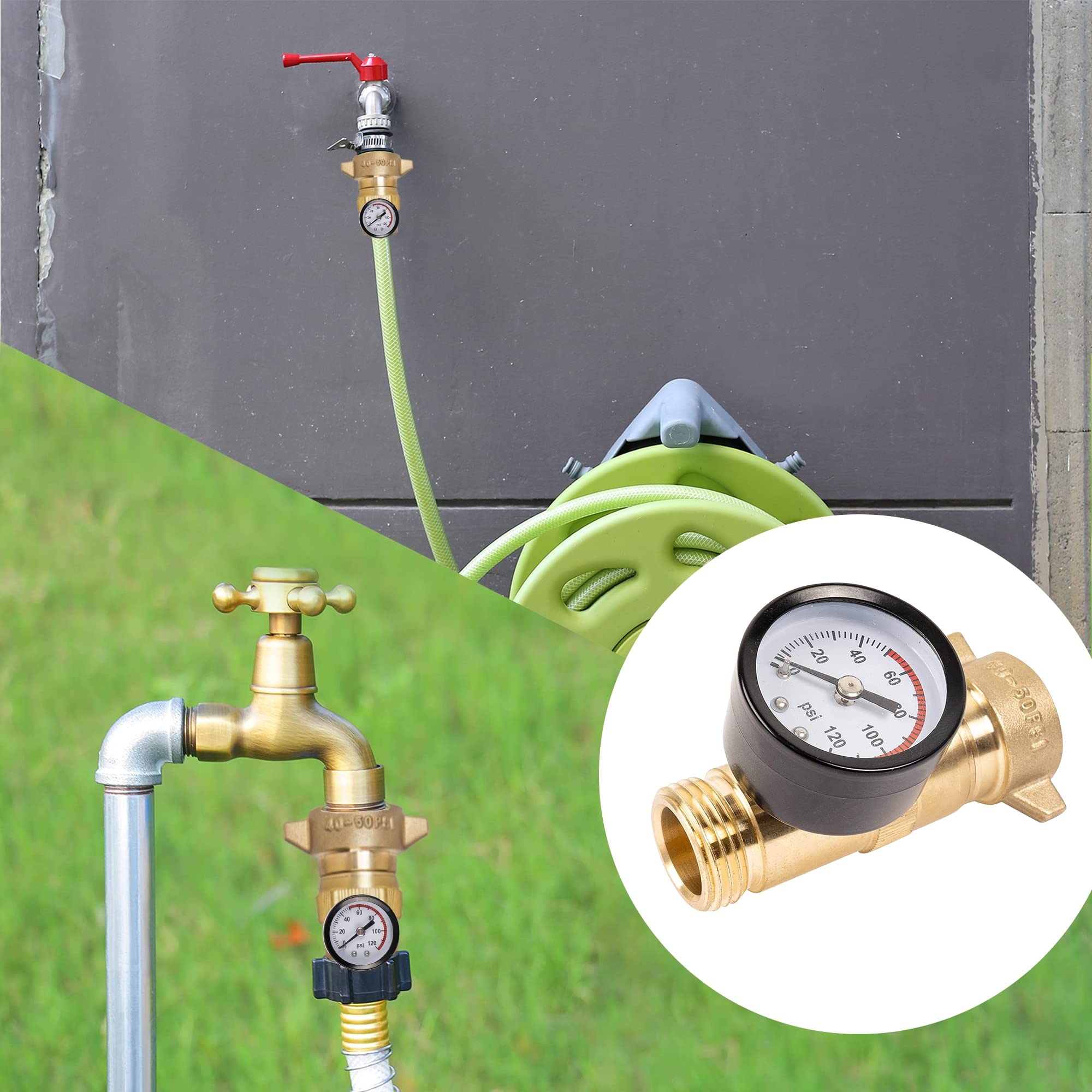 Hourleey regulator held in hand to show scale, compact for easy storage