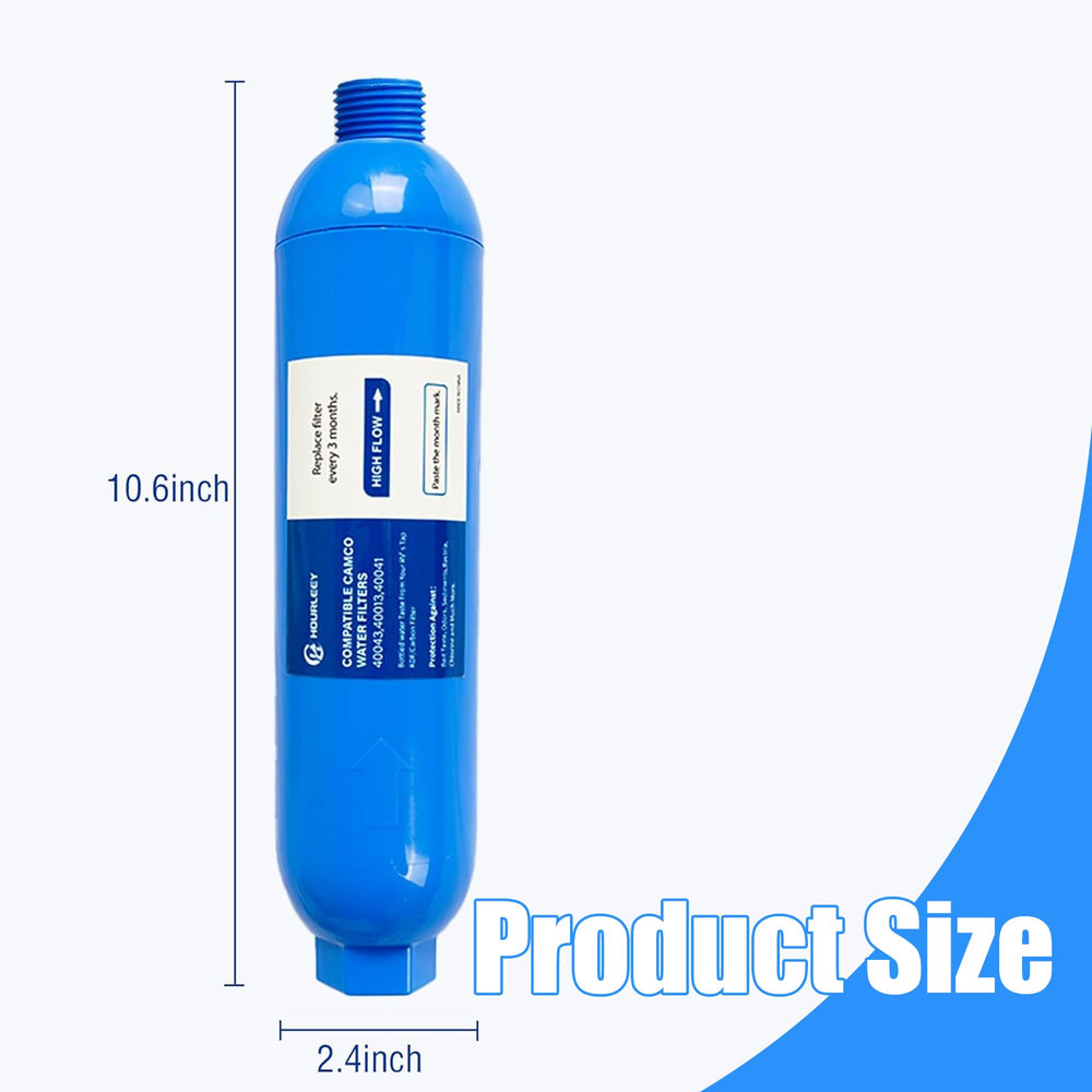 Hourleey beside a hand for scale highlighting portable compactness for travel