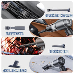 houscly accessories laid out demonstrating versatile 4-in-1 functions