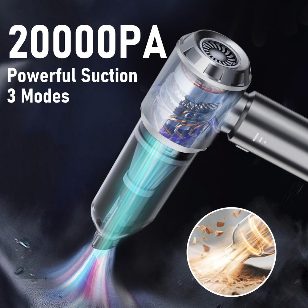 houscly close-up of suction port highlighting powerful airflow
